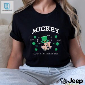 Mickey Happy St Patricks Day Est 1928 T Shirt hotcouturetrends 1 3