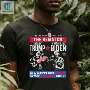 The Rematch The Don And Crooked Joe Pro Trump 2024 Shirt hotcouturetrends 1 2