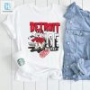 Youth Detroit Red Wings Mitchell Ness Gray Popsicle T Shirt hotcouturetrends 1