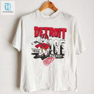 Youth Detroit Red Wings Mitchell Ness Gray Popsicle T Shirt hotcouturetrends 1 1