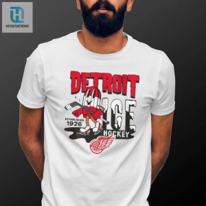 Youth Detroit Red Wings Mitchell Ness Gray Popsicle T Shirt hotcouturetrends 1 2