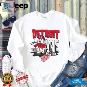 Youth Detroit Red Wings Mitchell Ness Gray Popsicle T Shirt hotcouturetrends 1 3