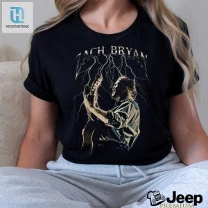 Zachbryan Merch Store Lightning Shirt hotcouturetrends 1 3