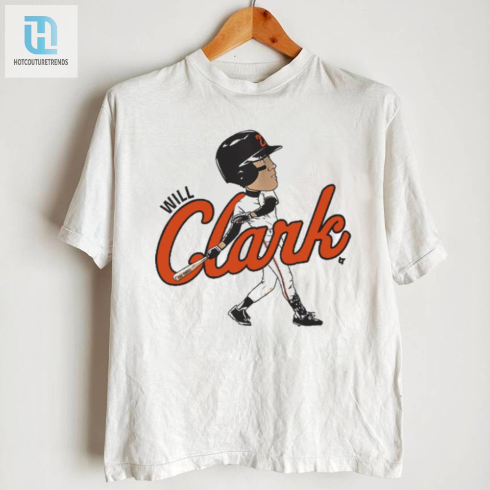 Will Clark Caricature Shirt 