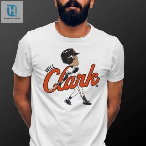 Will Clark Caricature Shirt hotcouturetrends 1 2