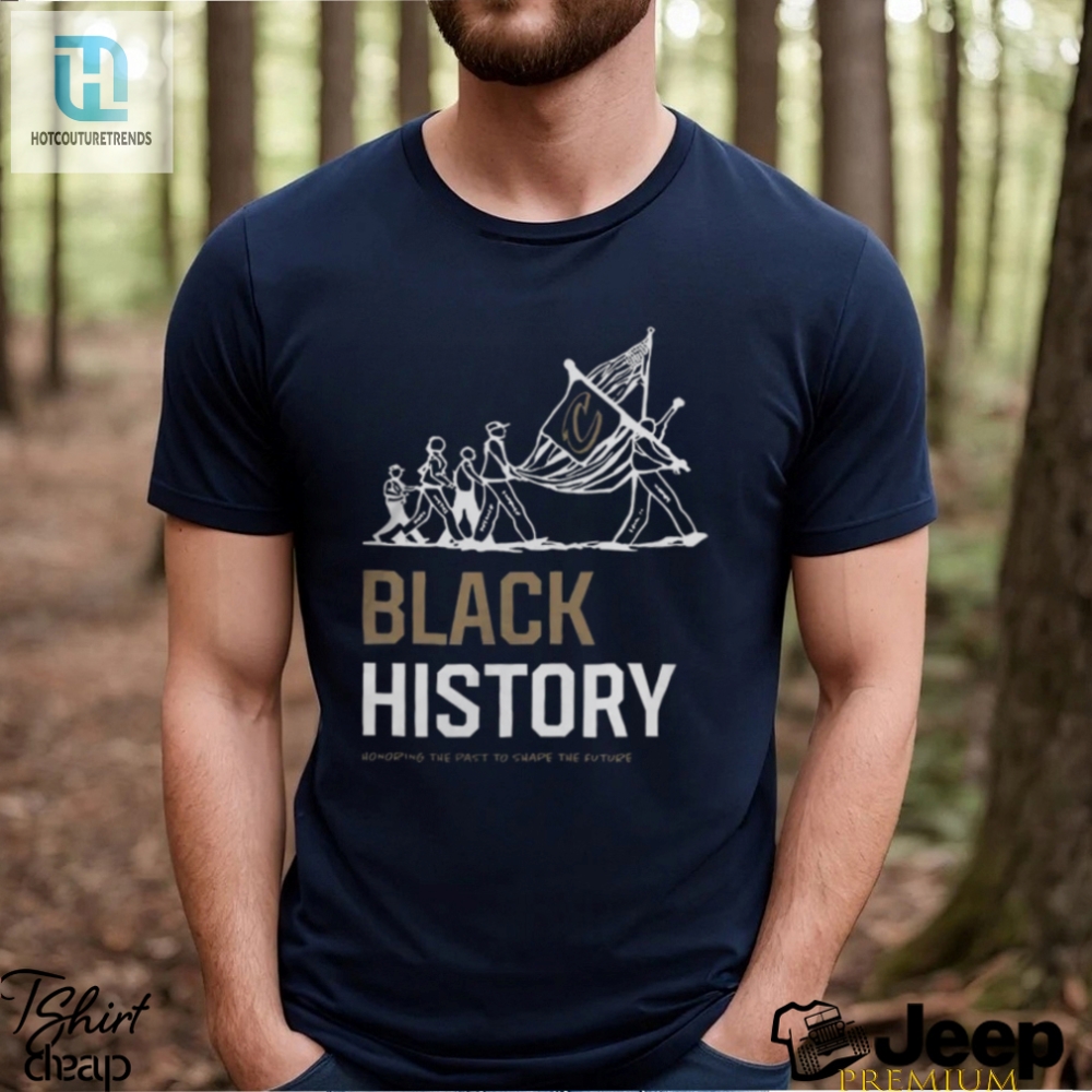 Cleveland Black History Heritage Celebration Marching Shirt 