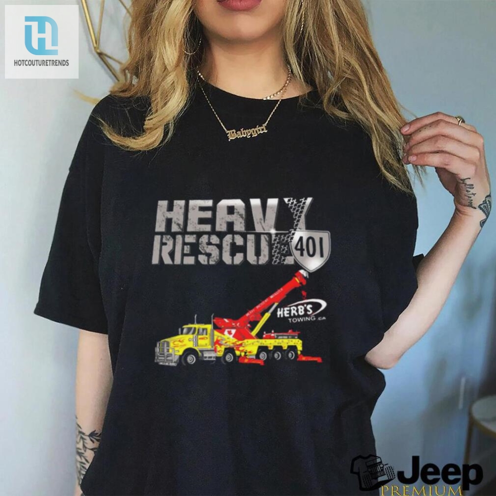 Heavy Rescue 401 Herbs Towing Shirt 
