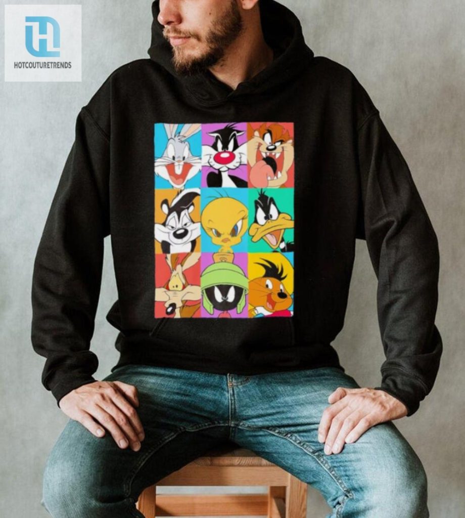 Looney Tunes Characters In Frames 2024 Shirt hotcouturetrends 1