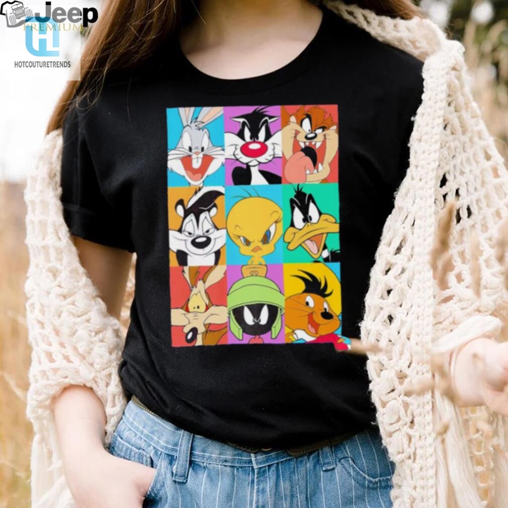 Looney Tunes Characters In Frames 2024 Shirt 