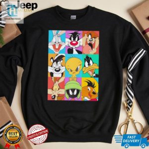 Looney Tunes Characters In Frames 2024 Shirt hotcouturetrends 1 2