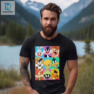 Looney Tunes Characters In Frames 2024 Shirt hotcouturetrends 1 3