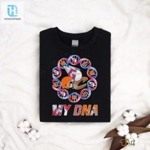 My Dna Cleveland Team Sport T Shirt hotcouturetrends 1 2