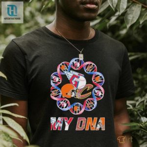 My Dna Cleveland Team Sport T Shirt hotcouturetrends 1 3