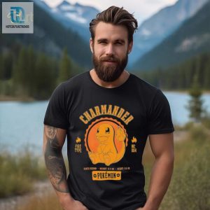 Pokemon Charmander Pokedex Data Character Shirt hotcouturetrends 1 3