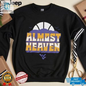 West Virginia Almost Heaven Shirt hotcouturetrends 1 2