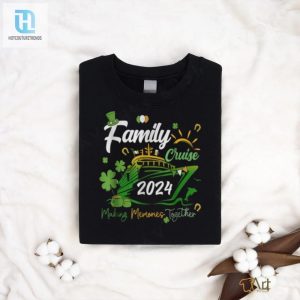 St Patricks Day Cruise 2024 Ship Family Matching Costume Gifts Trend T Shirts hotcouturetrends 1 2