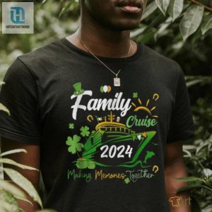 St Patricks Day Cruise 2024 Ship Family Matching Costume Gifts Trend T Shirts hotcouturetrends 1 3