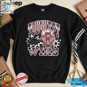 Texas Tech Toughest Team Wins Shirt hotcouturetrends 1 2