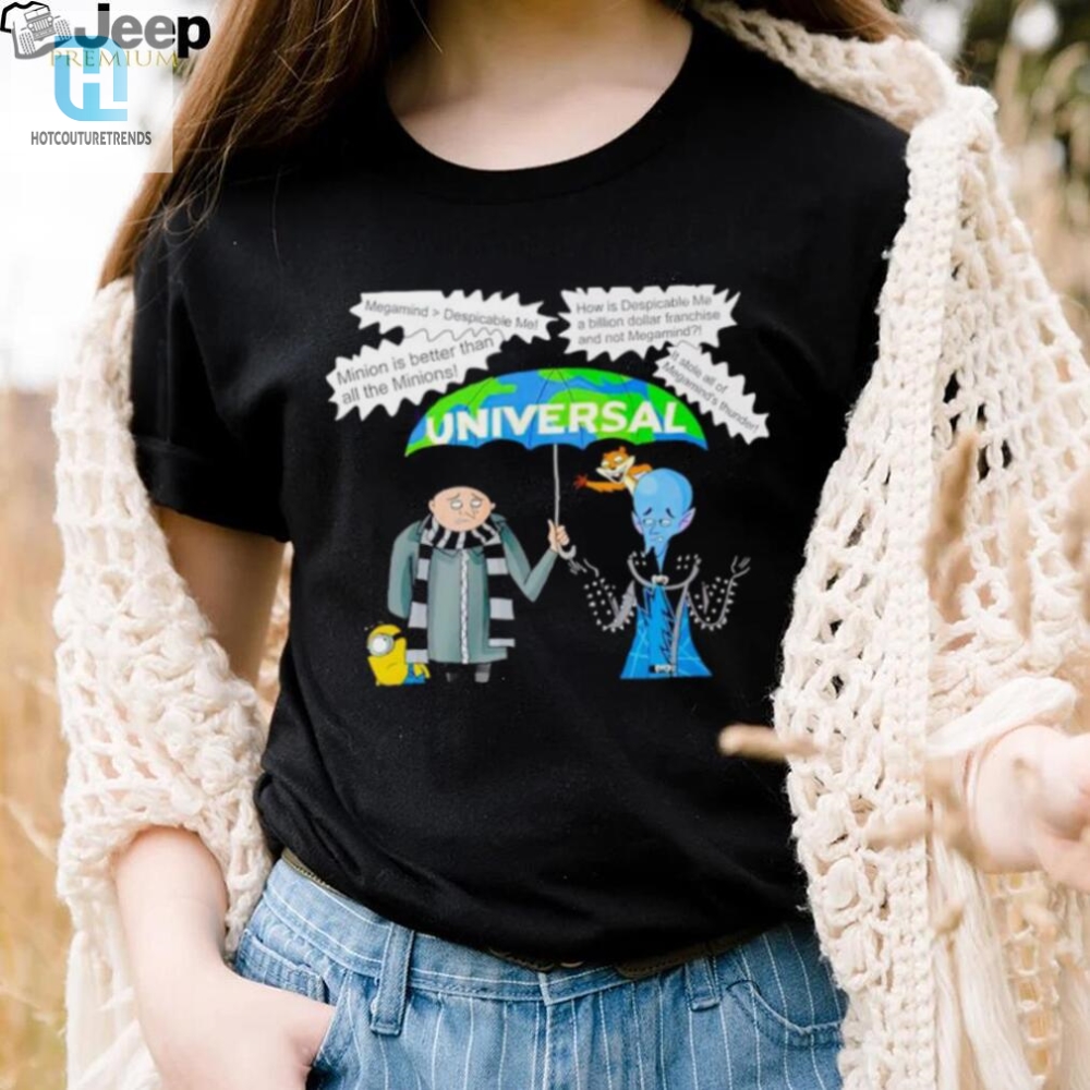 Megamind And Gru Universal Shirt 