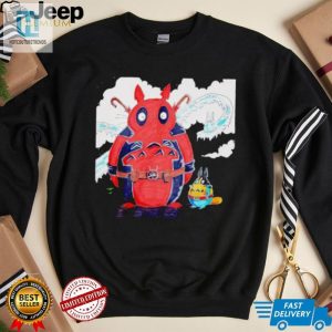 My Neighbor Totoro Deadpool And Wolverine Shirt hotcouturetrends 1 2