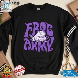 Tcu Frog Army Shirt hotcouturetrends 1 2