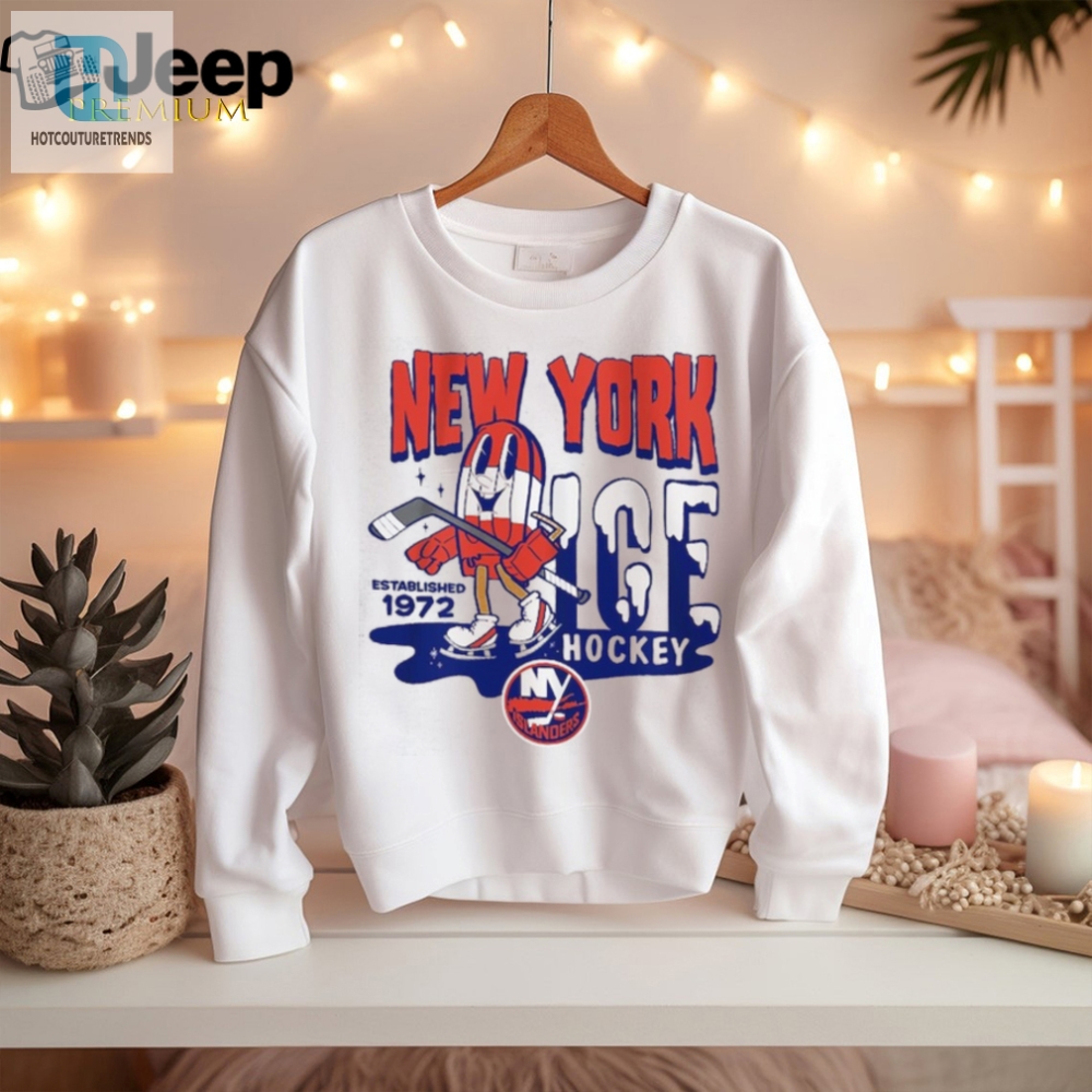 New York Islanders Mitchell Ness Youth Popsicle T Shirt hotcouturetrends 1