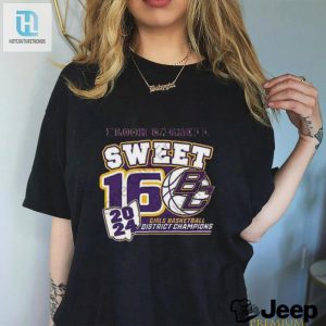 Official Bloom Carroll Sweet 16 2024 Girls Basketball District Champions Shirt hotcouturetrends 1 2