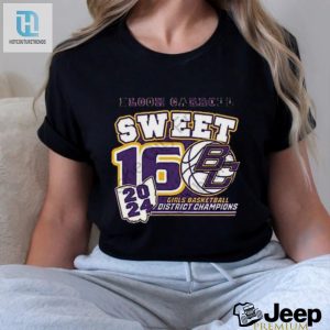 Official Bloom Carroll Sweet 16 2024 Girls Basketball District Champions Shirt hotcouturetrends 1 3