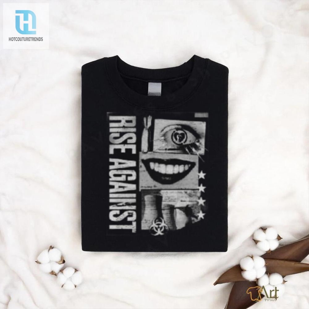 Artist First Merch Store Rise Against Nz 2024 Tour New Shirt 