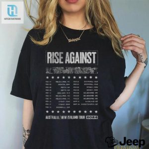 Artist First Merch Store Rise Against Nz 2024 Tour New Shirts hotcouturetrends 1 2