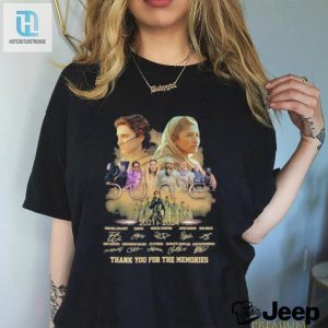 Dune Thank You For The Memories Movies From 2021 To 2024 T Shirt hotcouturetrends 1 2