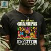 Only The Best Grandpas Listen To Led Zeppelin T Shirt hotcouturetrends 1