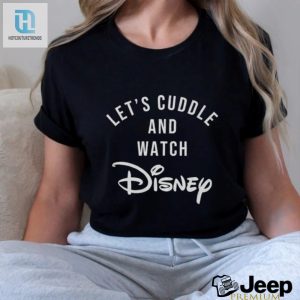 Disney Channel Disney Cuddles T Shirt hotcouturetrends 1 3