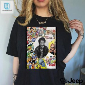 Rip To Akira Toriyama Cowa Sand Land Neko Majin Chrono Trigger Dr Slump Home Decor Poster Shirt hotcouturetrends 1 2