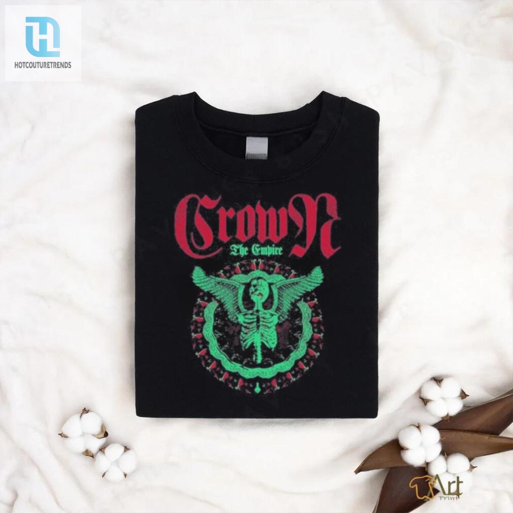 Crown The Empire In Pensacola Fl March 12 2024 Shirt 