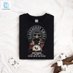 Official Blackberry Smoke Southern Rock N Roll Brit Turner 1966 2024 Memories Shirt hotcouturetrends 1 1