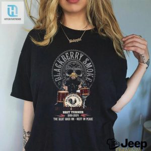 Official Blackberry Smoke Southern Rock N Roll Brit Turner 1966 2024 Memories Shirt hotcouturetrends 1 2