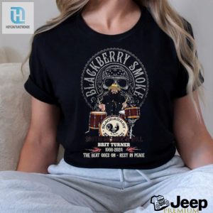 Official Blackberry Smoke Southern Rock N Roll Brit Turner 1966 2024 Memories Shirt hotcouturetrends 1 3