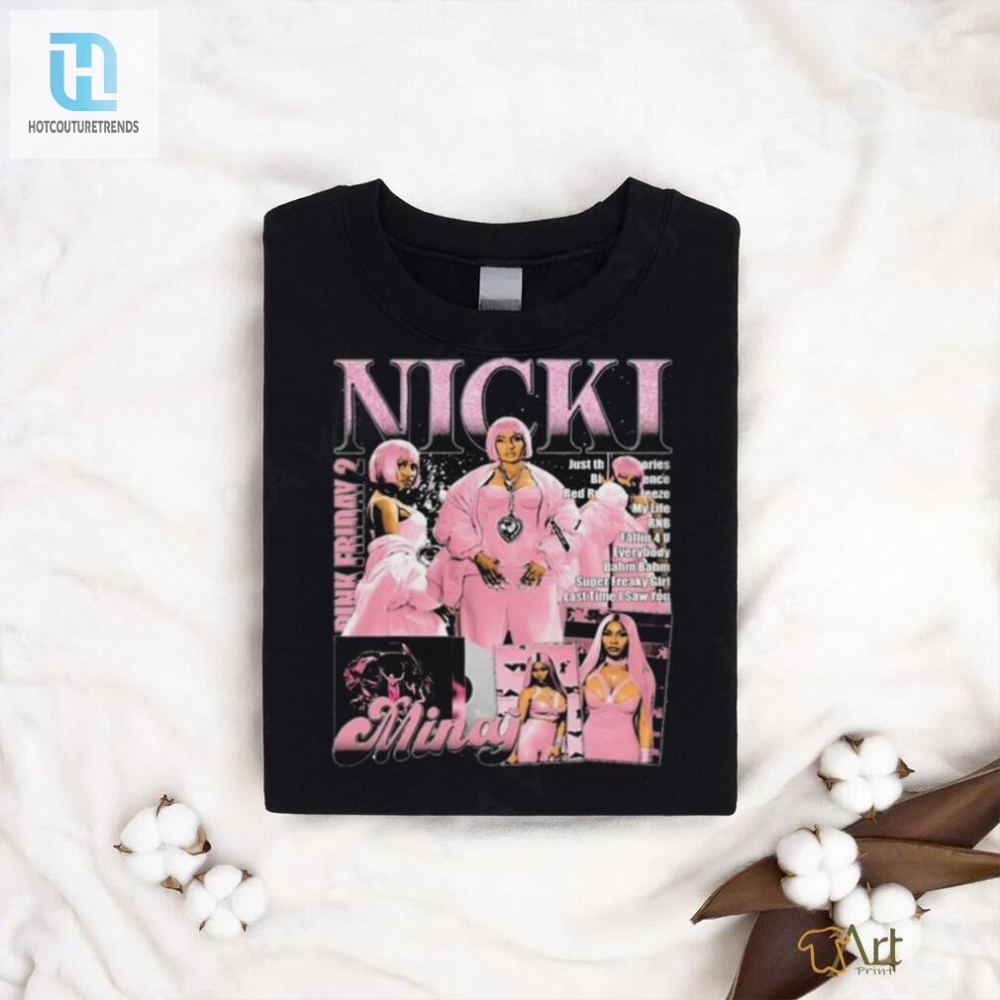 Retro Nicki Lewinsky Shirt 