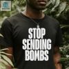 Stop Sending Bombs Shirt hotcouturetrends 1