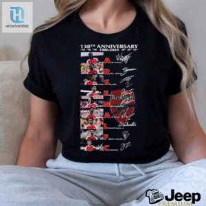 Arsenal Fc 138Th Anniversary 1886 2024 T Shirt hotcouturetrends 1 7