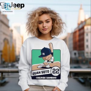 Juan Soto Childish Bambino New York Yankees Player Shirt hotcouturetrends 1 4