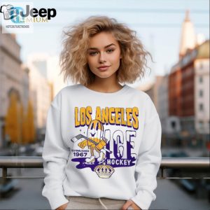 Los Angeles Kings Mitchell Ness Youth Popsicle T Shirt hotcouturetrends 1 4