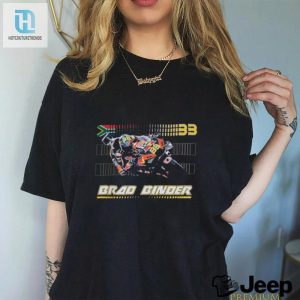 Brad Binder Rider T Shirt hotcouturetrends 1 6