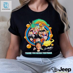 Thank You Akira Toriyama Shirt hotcouturetrends 1 7