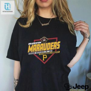 Bradenton Marauders Proud Affiliate Of The Pittsburgh Pirates Shirt hotcouturetrends 1 2