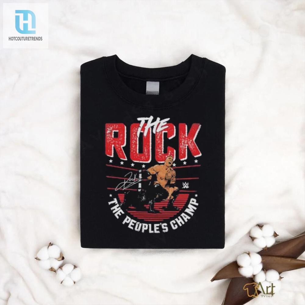 The Rock 500 The Peoples Champ T Shirt 