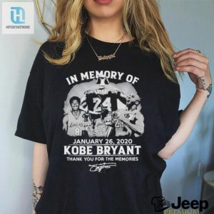 In Memory Of January 26 2020 Kobe Bryant Signature Thank You For The Memories T Shirt hotcouturetrends 1 2