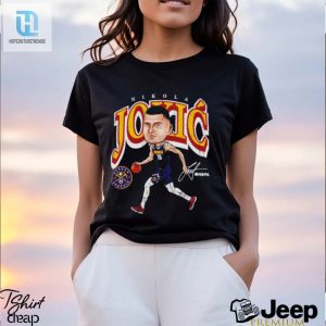 Nikola Jokic Cartoon Denver Nuggets Signature Shirt hotcouturetrends 1 3