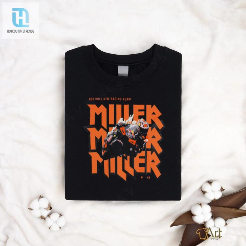 Jack Miller Rider T Shirt 